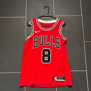 Nike Zach LaVine Bulls Jersey